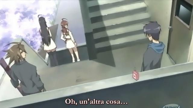 Otaku Gallery  / Anime e Manga / Tokyo Majin Gakuen Kenpuchou / Screen Shots / 02 - Odio sotto i petali di cliegio all`inizio di primavera / 080.jpg